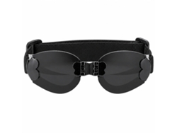 Gafas Para Perro Polski Negras Ajustables 34,8-49,3 Cm Plegables 40 G Con Protección Uv Para Exterior Y Viaje