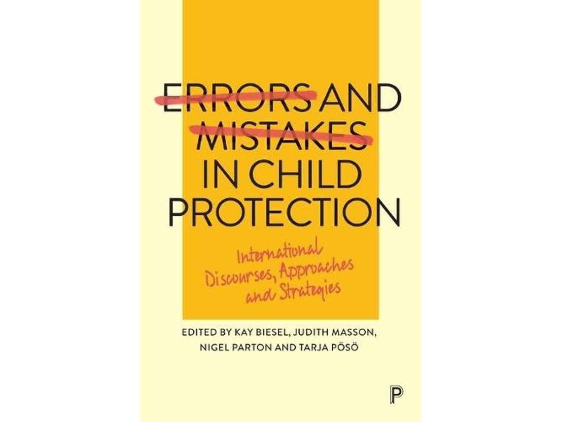 Libro Errors and Mistakes in Child Protection (Inglés)