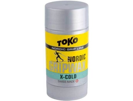 Cera de Esqui TOKO Nordic Grip X-cold (0.02 Kg)