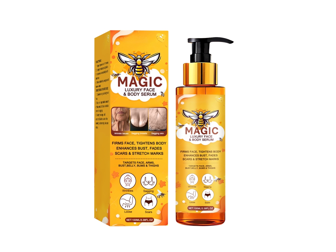 Veneno de abeja con efecto reafirmante y antiarrugas.