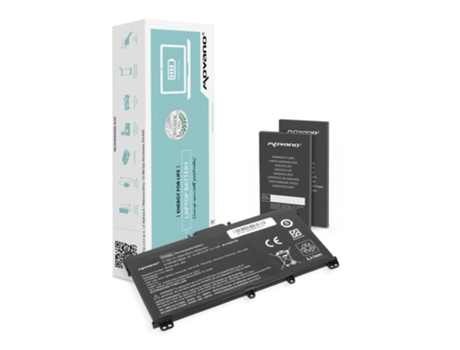 Batería Movano para Hp Pavilion 14-Bp 14-Bf 14-Bk 15-Cc 15-Cd 15-Ck 17-Ar Tf03Xl GREEN COMPUTER