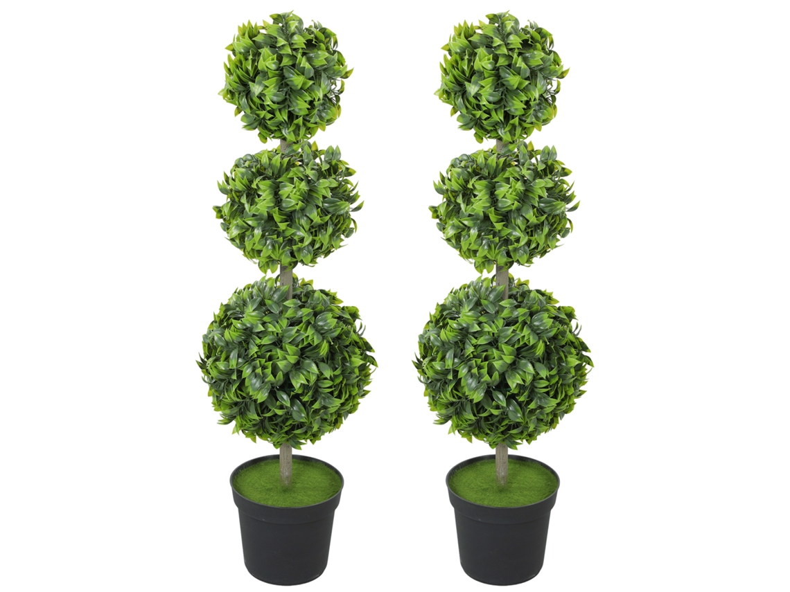 Plantas Artificiais Em Vaso (decorativas, Tamanho Variado)