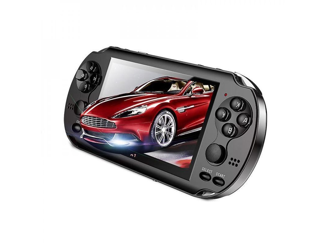 Consola De Juegos Portátil Con 10.000 Juegos Integrados, Pantalla De 4,3 Pulgadas, Compatible Con Vídeo Mp4, Libros Electrónicos Y Grabadora De Audio.