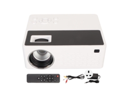 Proyector portátil (WiFi, pantalla compartida)
