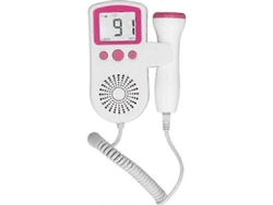 Monitor de frecuencia cardíaca fetal Drfeify para detección de embarazo, pantalla LCD de 30 MHz, insonorizado, tienda Jinyubo