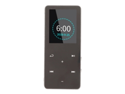 Reproductor MP3 Bluetooth Yizhood Js12 de 1,8 pulgadas y 16 GB (negro)