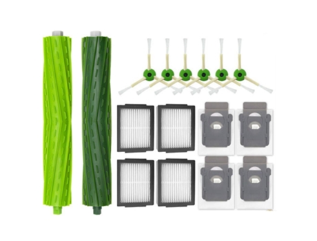 16 peças para irobot roomba j7 j7+ i7 i7+ i3 i3+ i4 i4+ i6 i6+ i8
