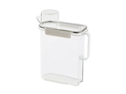 Caja De Plástico De Gran Capacidad Para Almacenar Detergente Para Ropa Con Tapa Sellada.