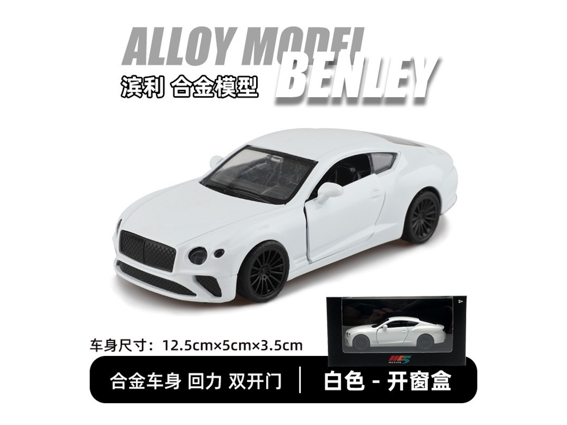 Modelo De Coche De Metal Fundido A Presión Simulado, Escala 1/36, Juguete Para Niños