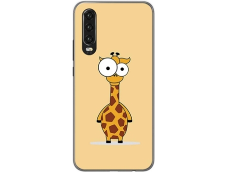 Carcasa Huawei P30 TUMUNDOSMARTPHONE Jirafa Multicolor