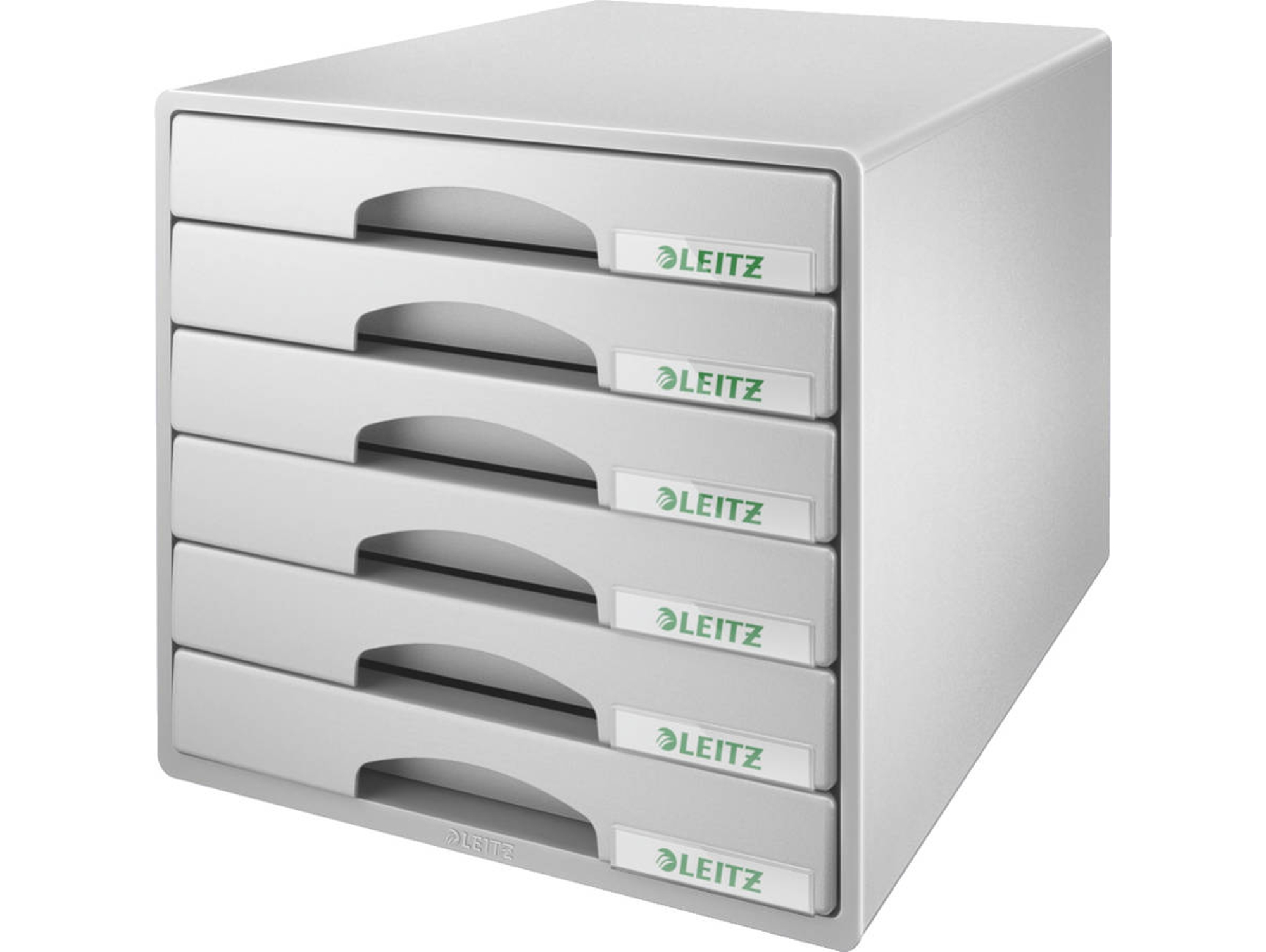 Archivador LEITZ 52120085 (Gris - 28.7x36.3x27cm - Numero de cajones: 6)