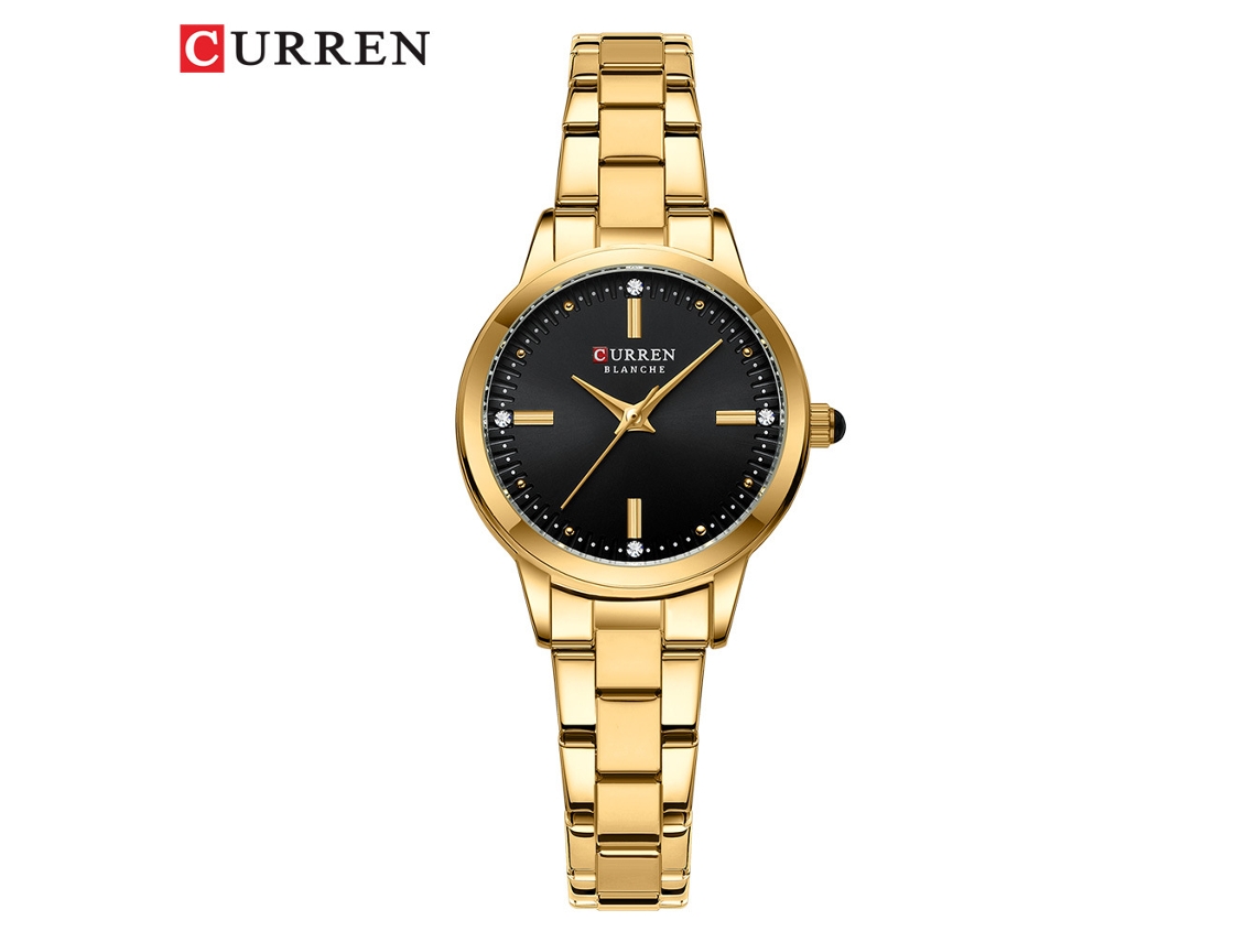 Elegante Reloj De Cuarzo Para Mujer Con Esfera Pequeña