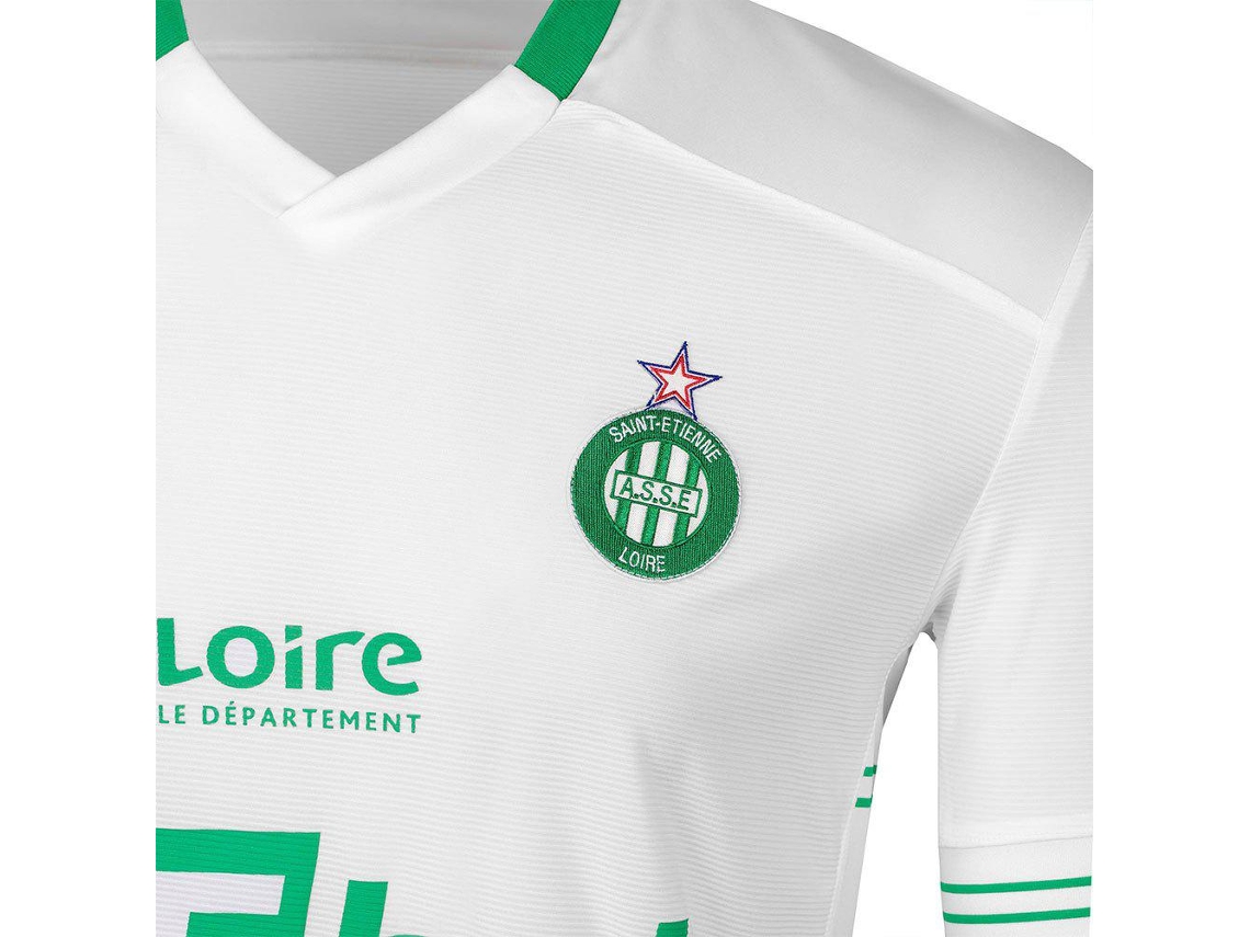 Camisetas para Ni o LE COQ SPORTIF AS Saint Etienne 2021 22 Blanco