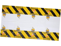 Mantel Reutilizable Para Fiestas De 130 X 220 Cm, Decorativo Para Banquetes De Empresa. Fácil De Usar.