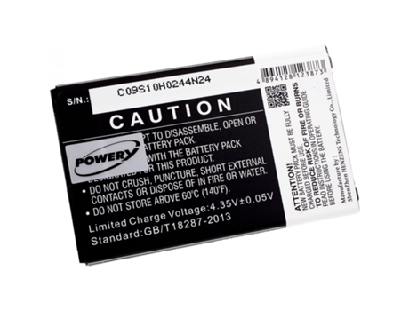 Batería POWERY 1.60.HTC.999.390 para HTC HQ60331141000