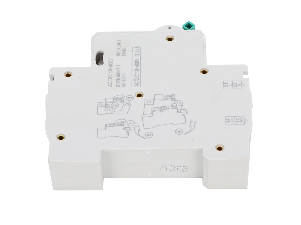 Accesorio Para Disyuntor Tgb1n Mx+of: Contacto Auxiliar, Disparo, Alarma - Instalación Segura Y Sencilla