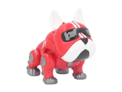 Ats-juguete Perro Robot Electrónico Inteligente Con Sensor De Táctil Bailarín Para Niños Niñas Rojo