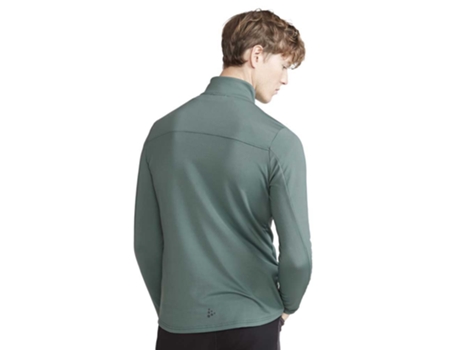 Sudadera de Mujer para Tenis TECNIFIBRE Thermo Zipper Blanco (S)