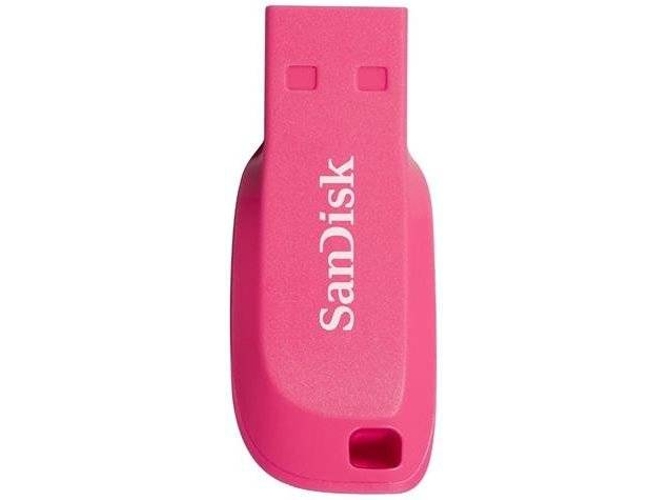 Pendrive SANDISK Cruzer Blade 16GB rosa
