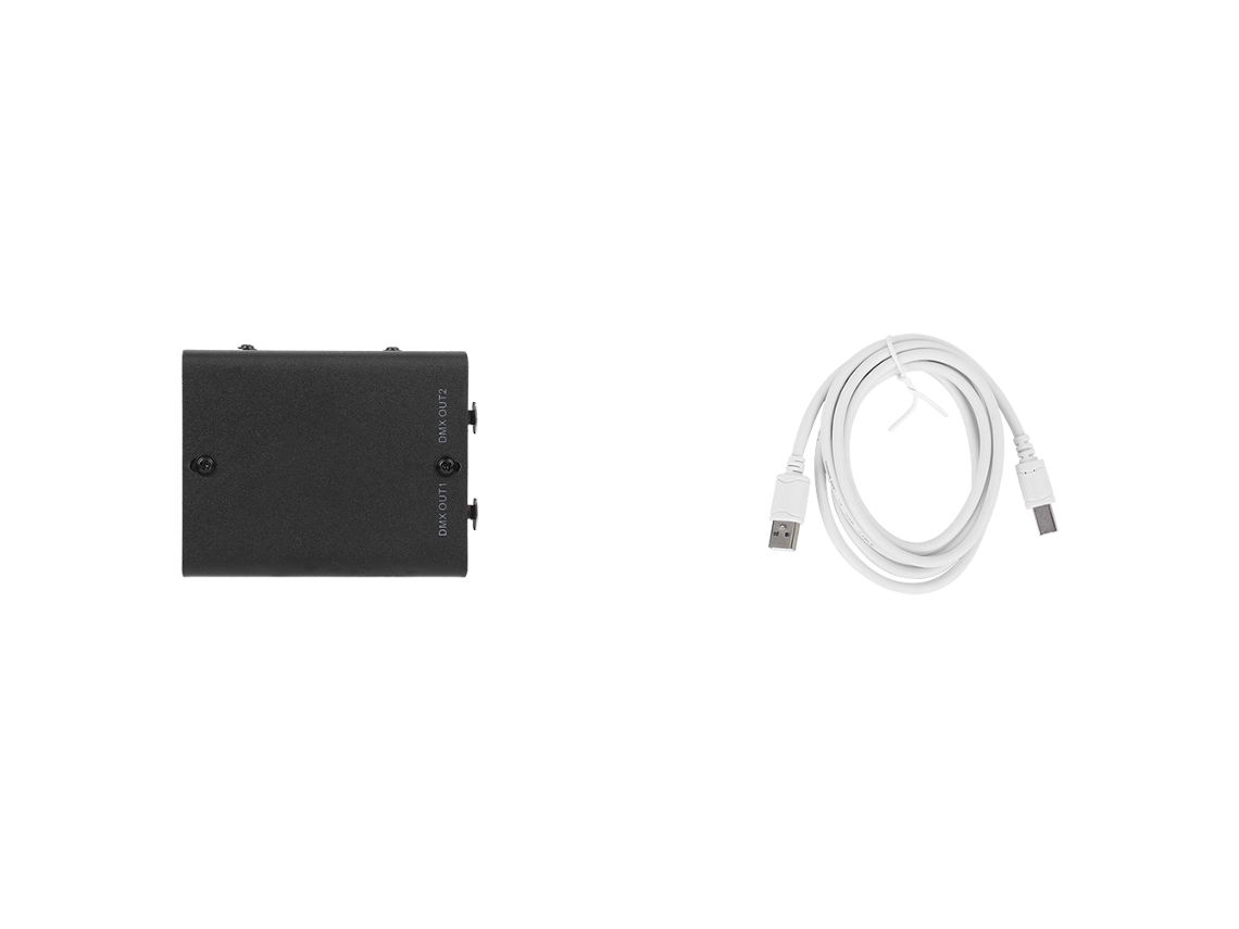 Veloriskku-controlador De Luzes Dmx512 512 Canais Usb Para Luzes Led Dmx Com Isolamento Fotoelétrico