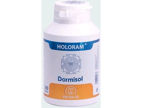 Complemento Alimentar EQUISALUD Holoram Dormisol 180 Cápsulas (180 Cápsulas)