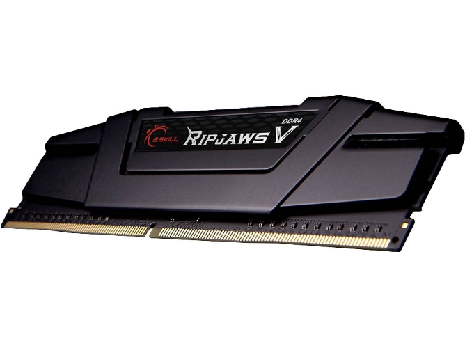 Memoria RAM DDR4 G.SKILL F4-3200C16S-16GVK (1 x 16 GB - 3200 MHz - CL 16 - Negro)