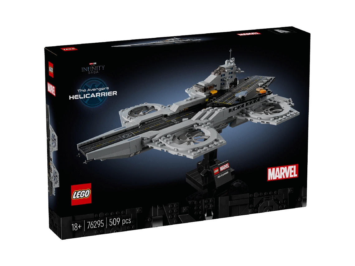 O Helicarrier dos Vingadores - 76295 LEGO-SUPER HERO 