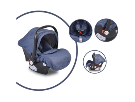 Silla de coche MONI Denim (0-13 Kg)