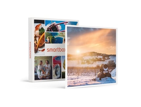 Caja Regalo SMARTBOX ¡Feliz Navidad entre viñas! 1 noche con cata de vinos