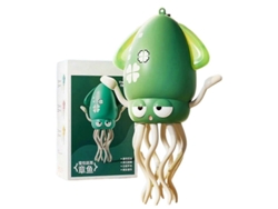 Pulpo Eléctrico Bailarín Con Luces Led Y Música - Función Automática Para Evitar Obstáculos, Ideal Para Niños Y Bebés.