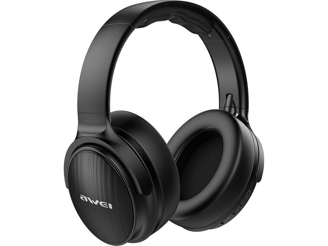 Auriculares Bluetooth AWEI A780Bl (Over Ear - Negro)