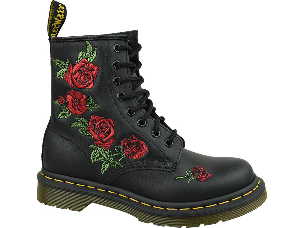 Botas Dr Martens vonda mujer 36 negro 1460 zapatos