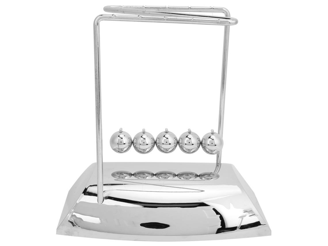 Péndulo De Newton, Juguete Educativo, Pelota De Equilibrio, Péndulo, Decoración De Mesa
