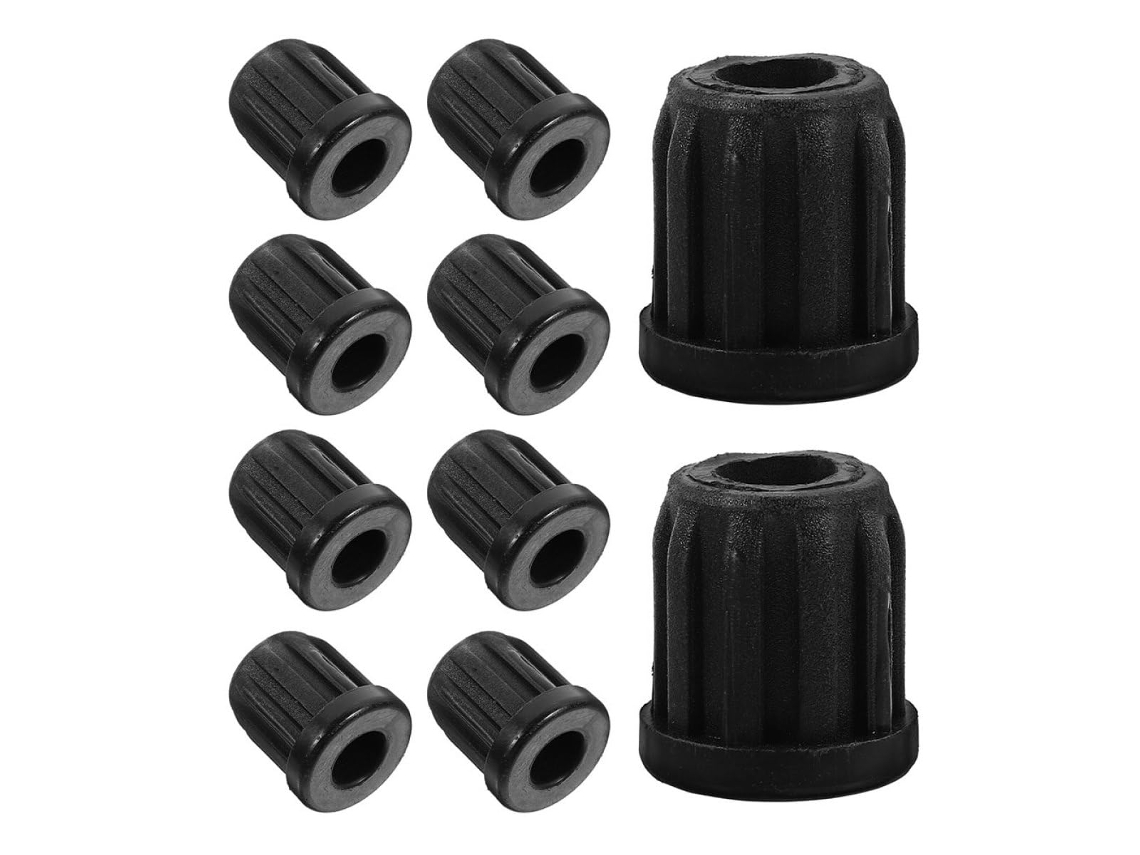 Ruedas 10 Casquillos Plástico Silla Oficina Unidades