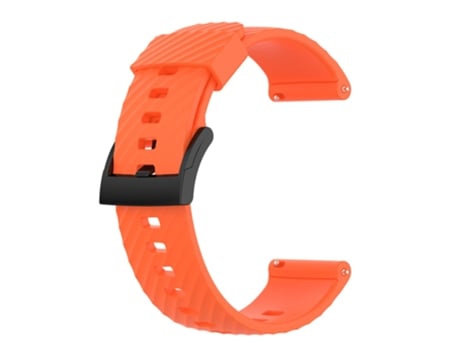 Correa de Silicona para Suunto Spartan Sport/Spartan Sport Wrist HR/9/9 Baro/7/D5 - anaranjado