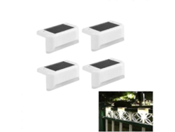 Lámpara de jardín impermeable para patio, valla, pared, césped, paisaje y escaleras. Rosewell