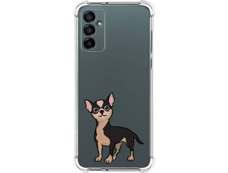 Carcasa para Samsung Galaxy M23 5G TUMUNDOSMARTPHONE Dibujos Antigolpes Perros 05 Multicolor