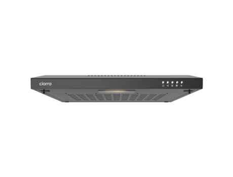 Campana extractora CIARRA 60cm Integrada Recirculación Negra -903BK60+001