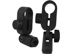 Conjunto De 2 Clipes Para Microfone, Montagem Com Grampo, Compatíveis Com Levitt 240, Fácil Instalação.