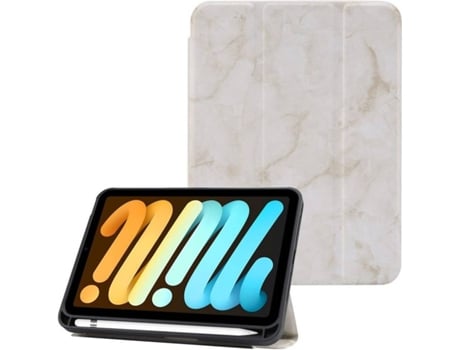 Carcasa Tablet HFS-HOUSE Mármol (Samsung Galaxy Tab A7 Lite - 8.7'' - Beige)