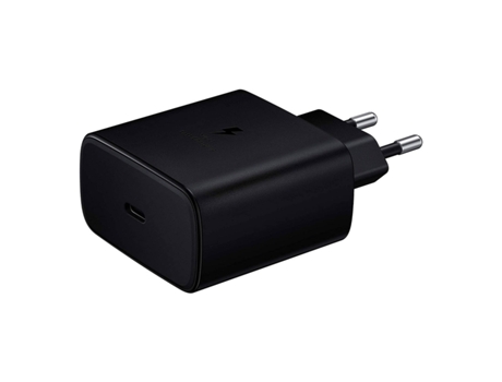 Cargador rápido Samsung Ep-Ta845Xbe 45W Negro