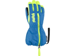 Guantes para Hombre REUSCH  Tom Azul para Esquí (Talla:3/4 Años)