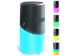 Altavoz Bluetooth Altavoz Bluetooth Portátil Inalámbrico Alto Altavoz Impermeable Ipx5 Con Luz Led Rgb Bluetooth 5.3 Soporte Yemaesre