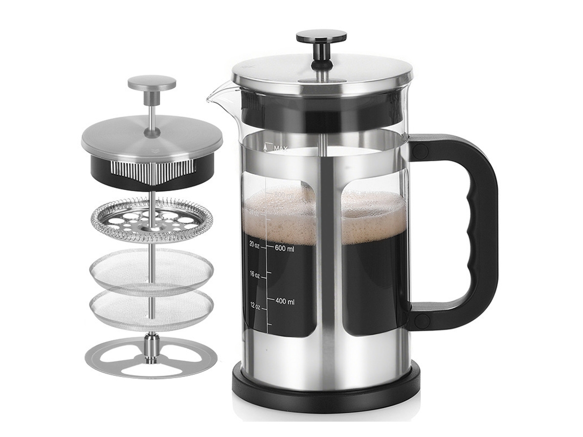 Cafetera de émbolo Chrui de 34 oz (color original)