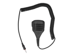 Microfone Com Alto-falante Para Rádio Walkie Ip54 À Prova De Água Cabo Enrolado Para Icom M33/m25