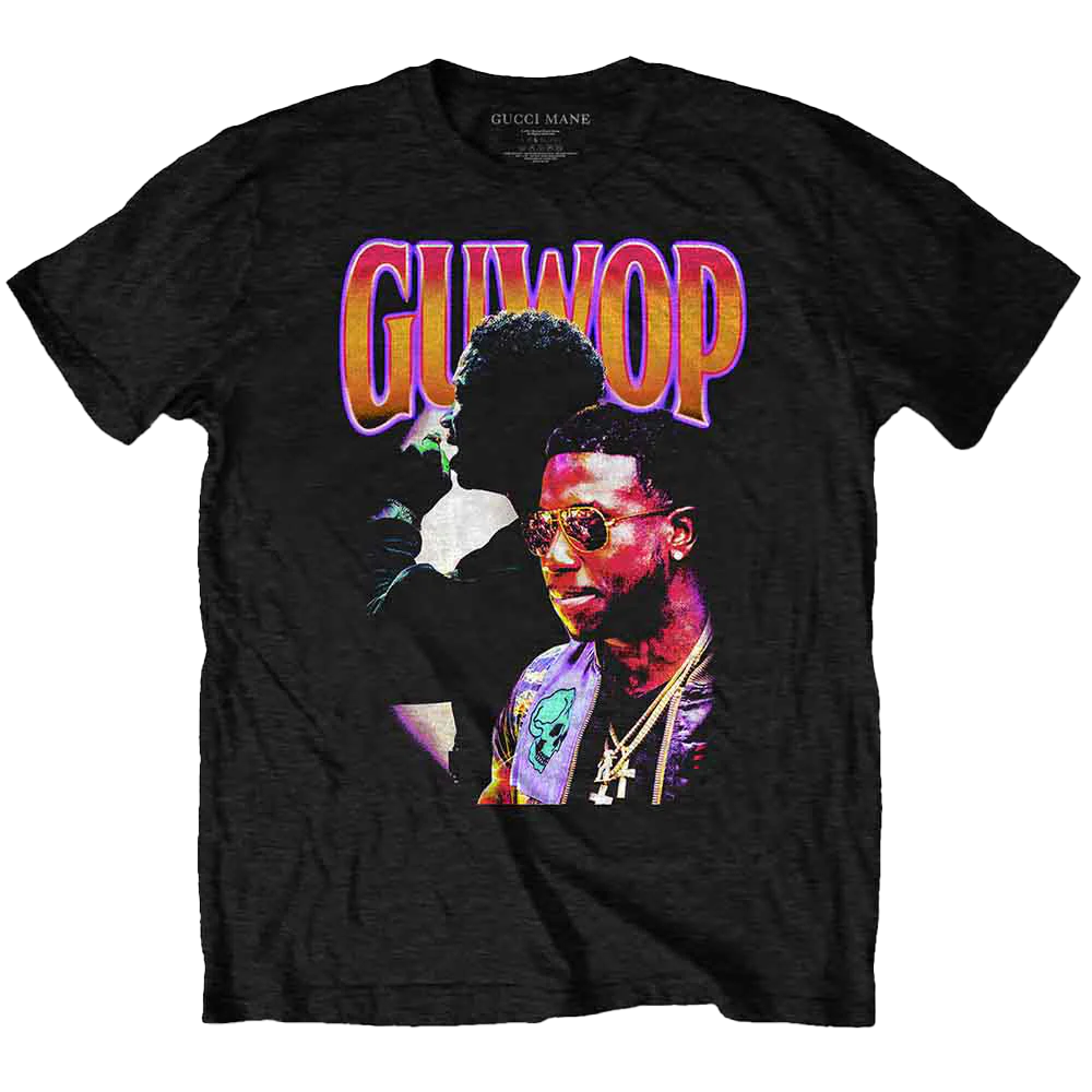 Gucci Mane Guwop Photo T-shirt Unisex Rockinstone Size:l