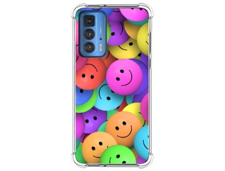 Carcasa Motorola Edge 20 Pro TUMUNDOSMARTPHONE Dibujos Antigolpes Multicolor