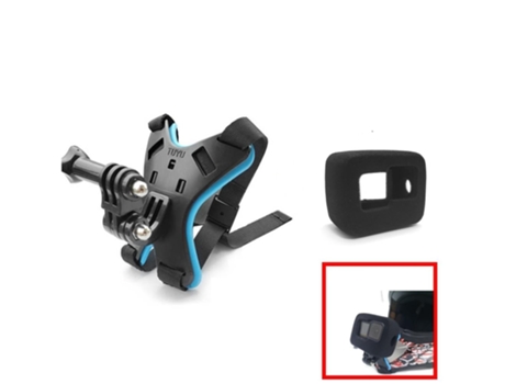 Soporte de Mentón para Casco Integral SLOWMOOSE para Cámara Gopro Hero