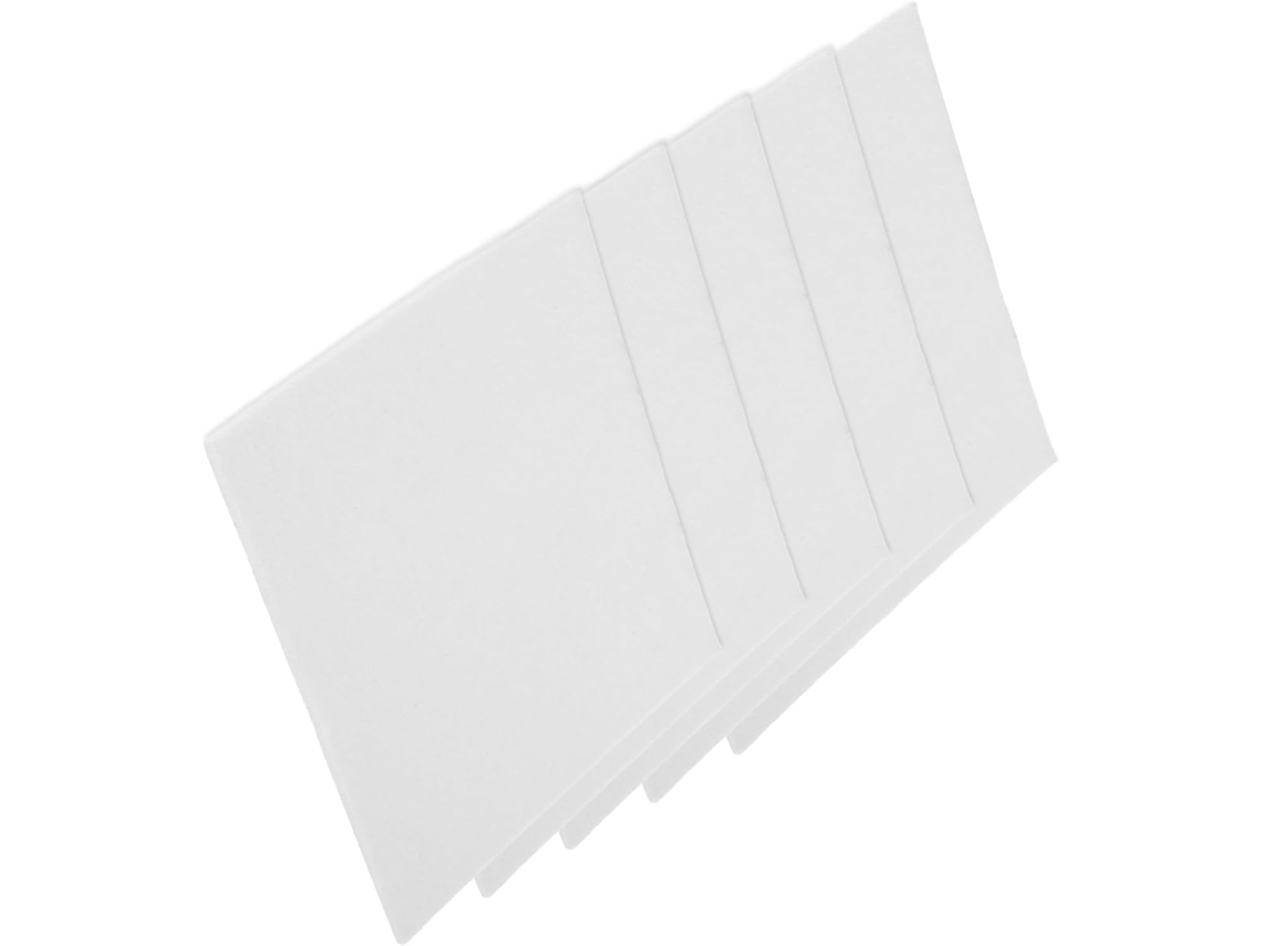 Piezas 5 Almohadillas De Fieltro Reemplazables
