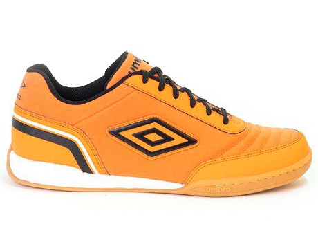 Botas de fútbol Unisex UMBRO Street Naranja para Fútbol Sala (EU 44)